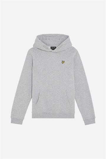 Lyle & Scott Pullover Hoodie - Ljusgrå Marl